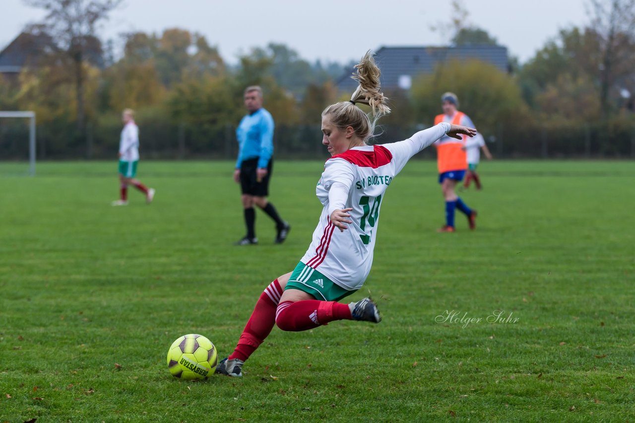 Bild 303 - Frauen TSV Wiemersdorf - SV Boostedt : Ergebnis: 0:7